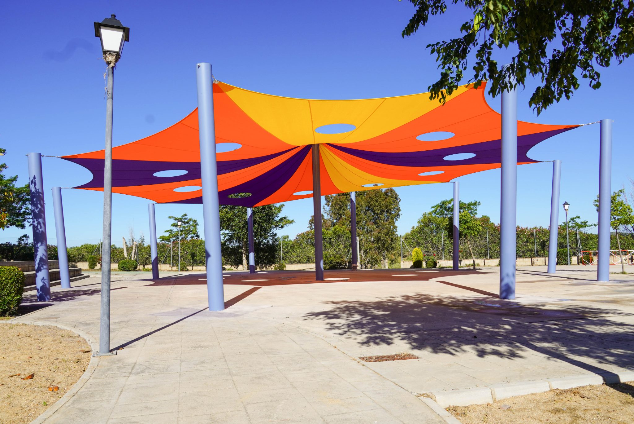 carpa circo en llerena 7