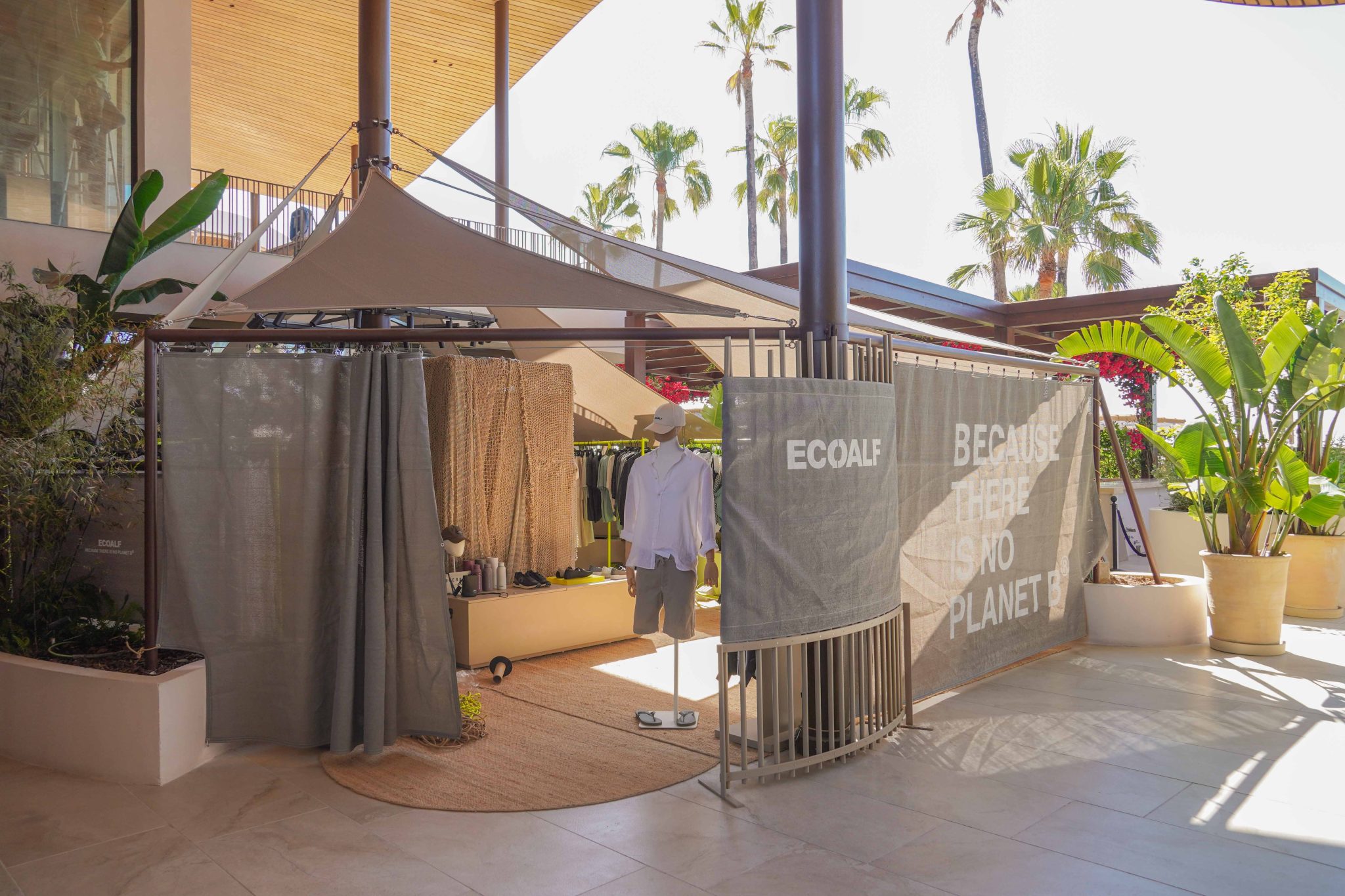 toldos tensados tienda ecoalf